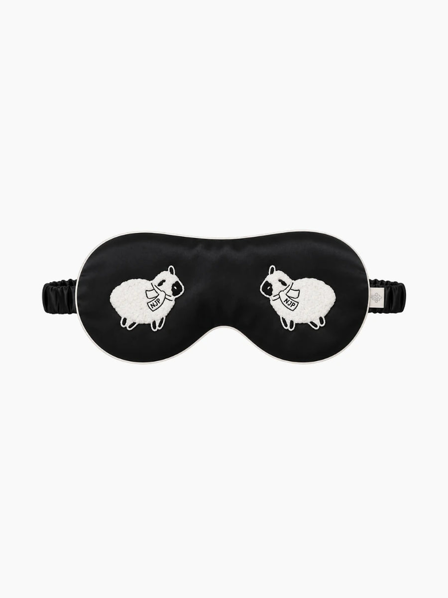 Sheep Sleeping Silk Eyes Mask