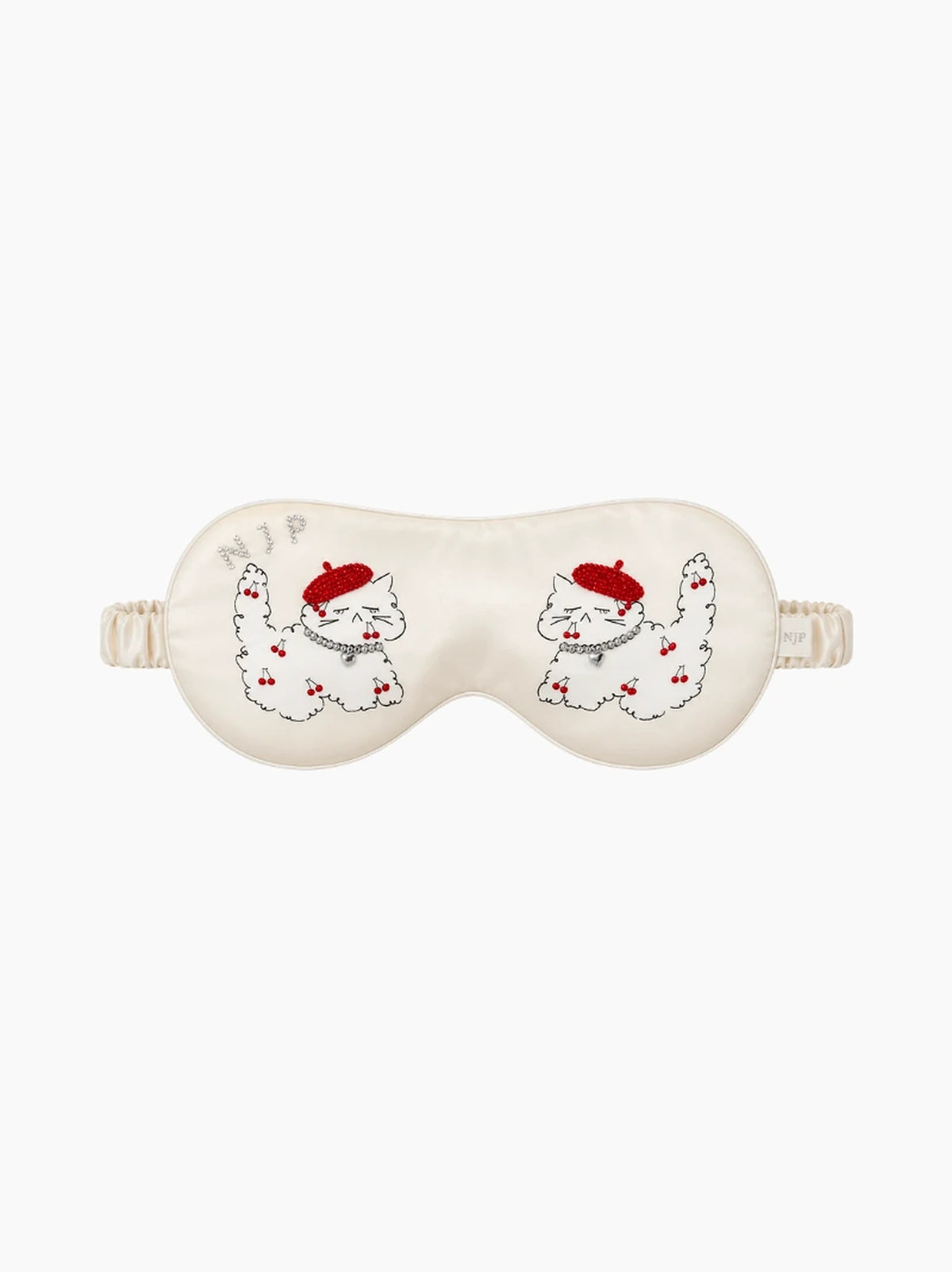 Cat Silk Sleeping Eye Mask