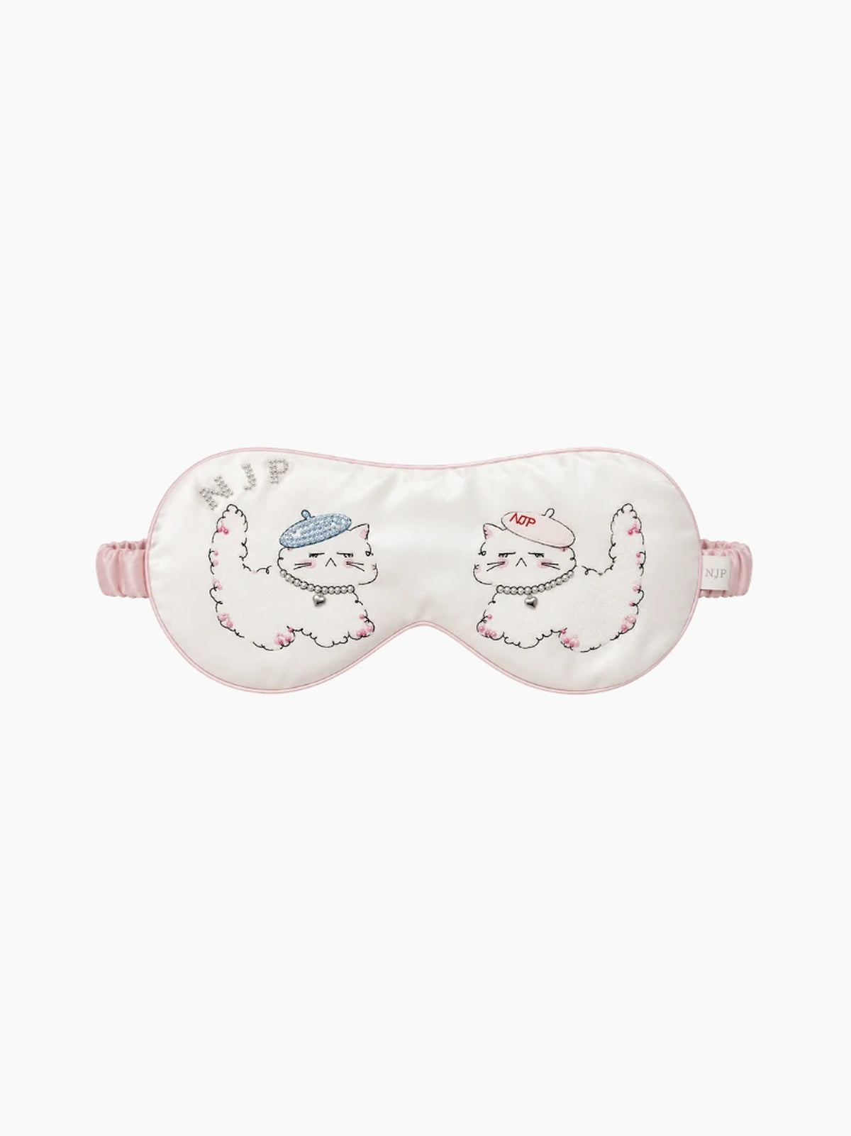Cat Silk Sleeping Eye Mask