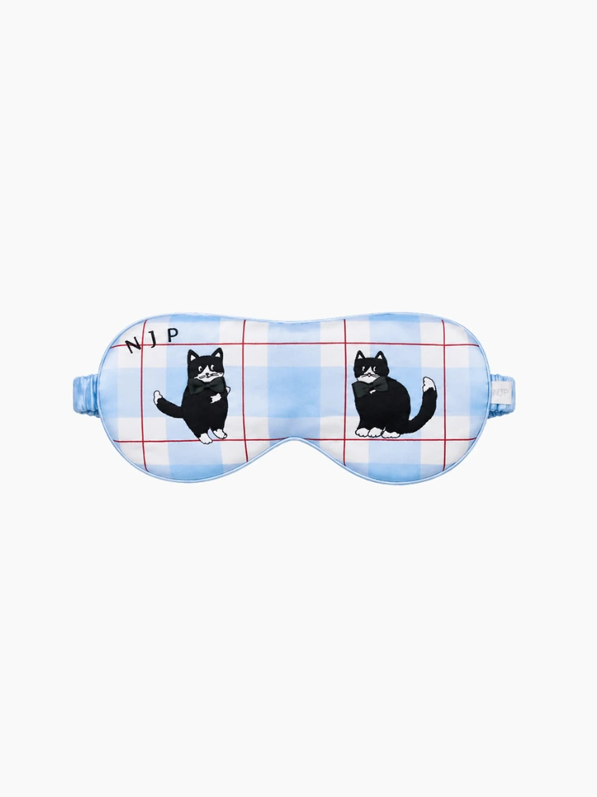 Cat Silk Sleeping Eye Mask