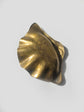 Sculptural Brass Trinket Tray