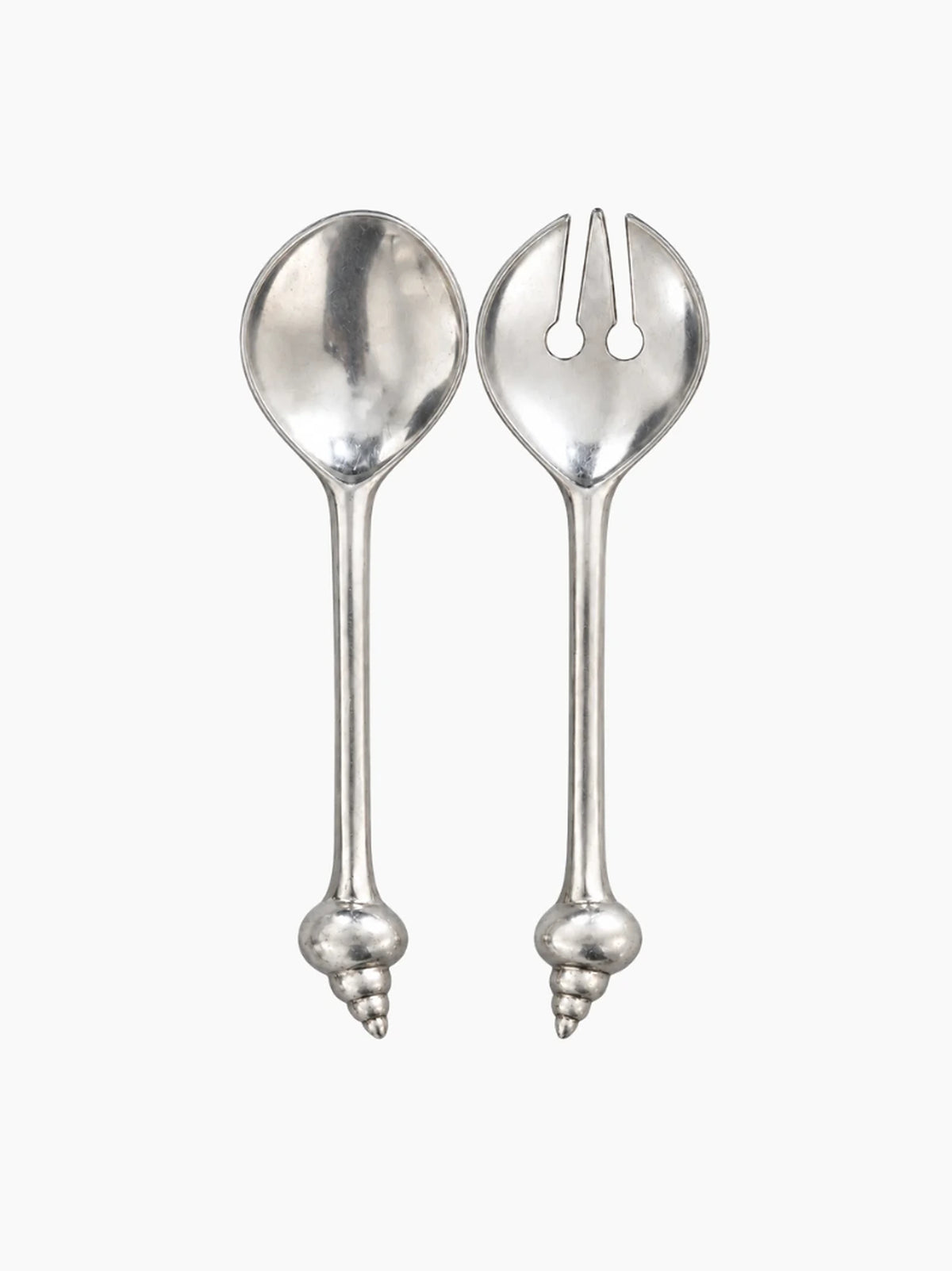 Shell Salad Servers