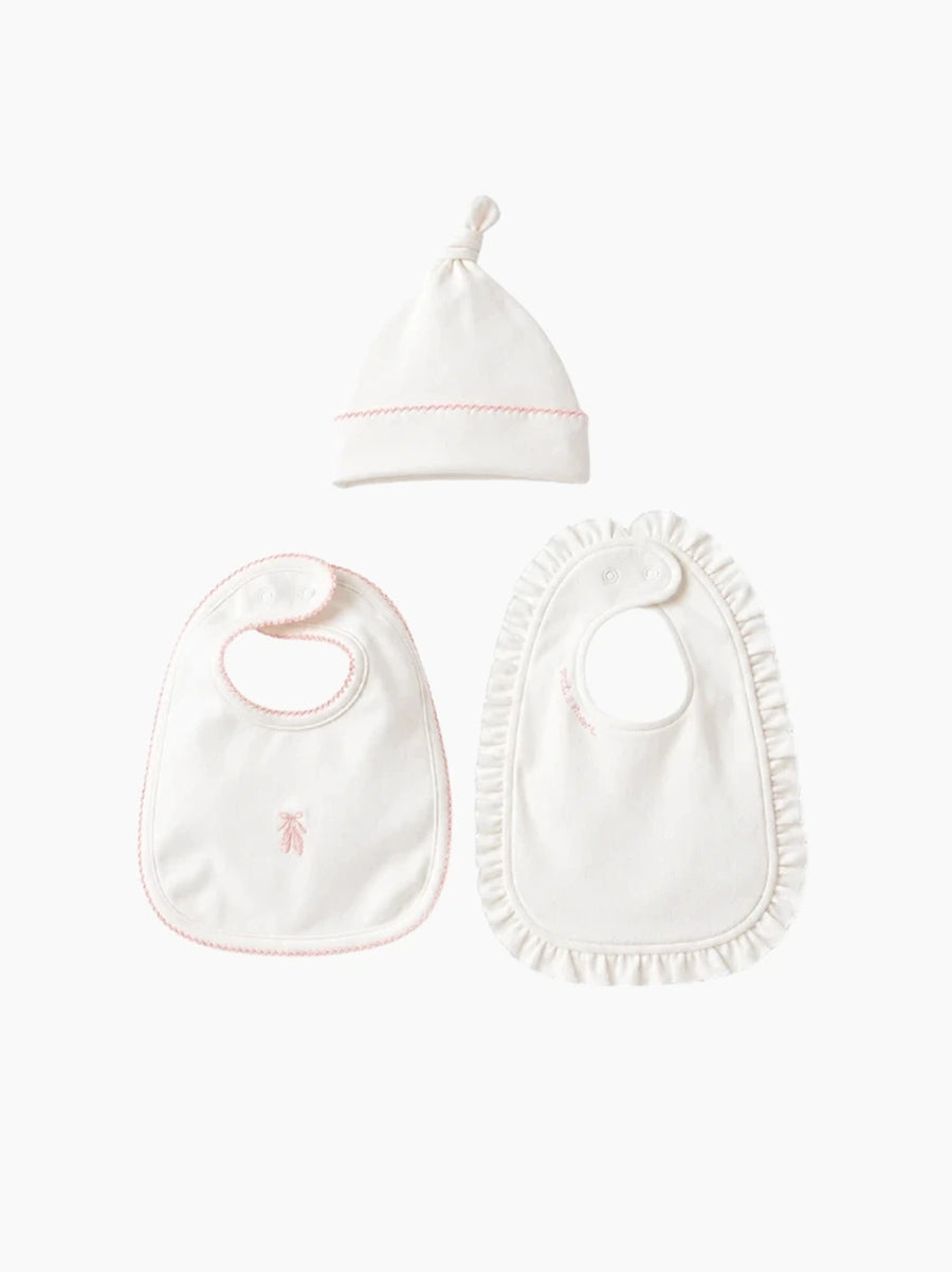 Ballerina Baby Bibs & Hat Gift Set