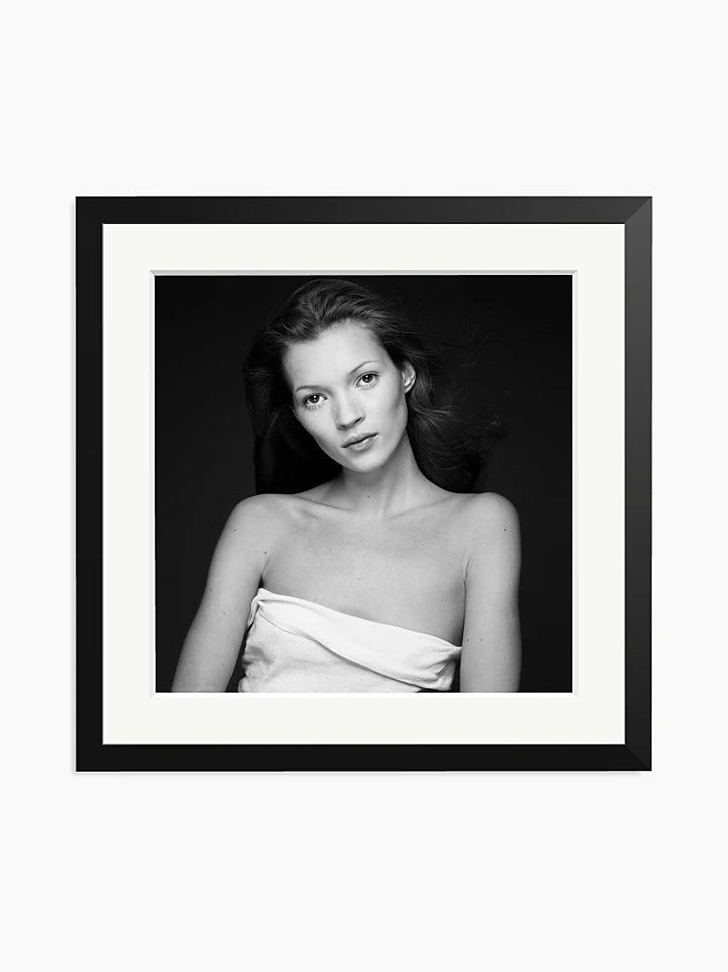 Kate Moss 1992 Art Print