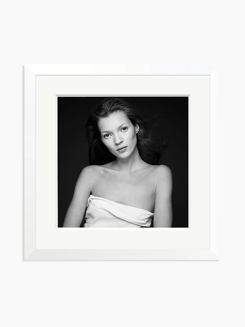Kate Moss 1992 Art Print