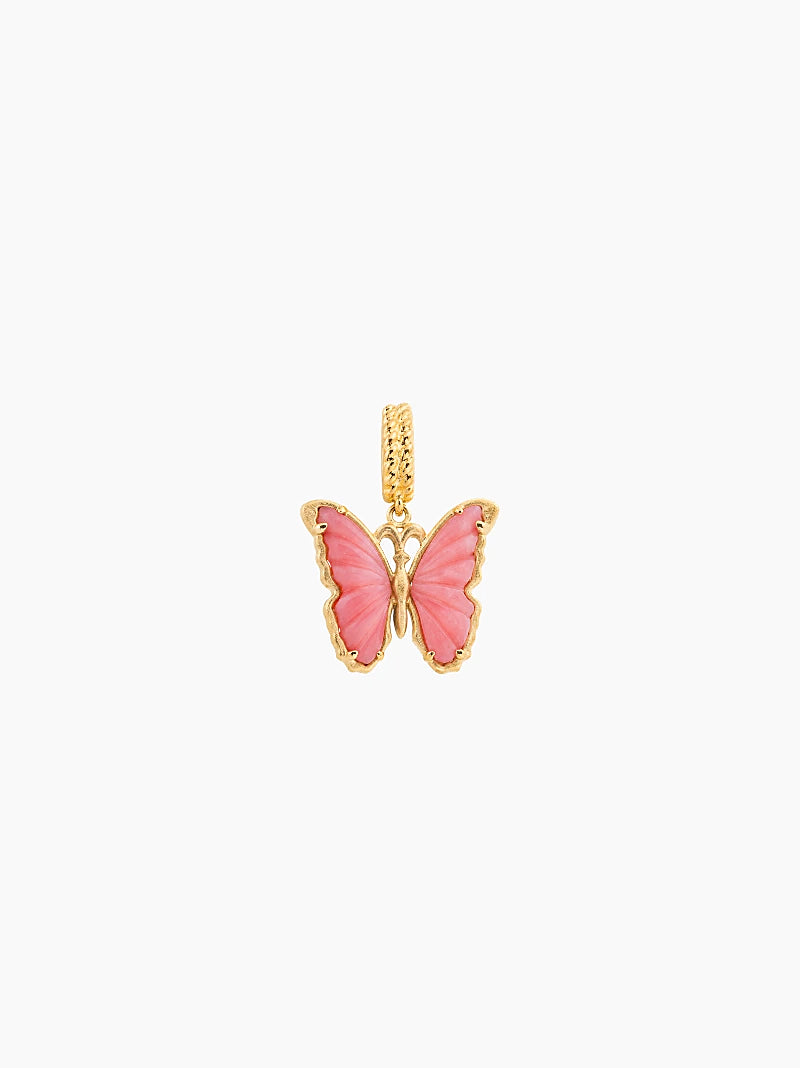 Butterfly Gold Cut-Out Charm