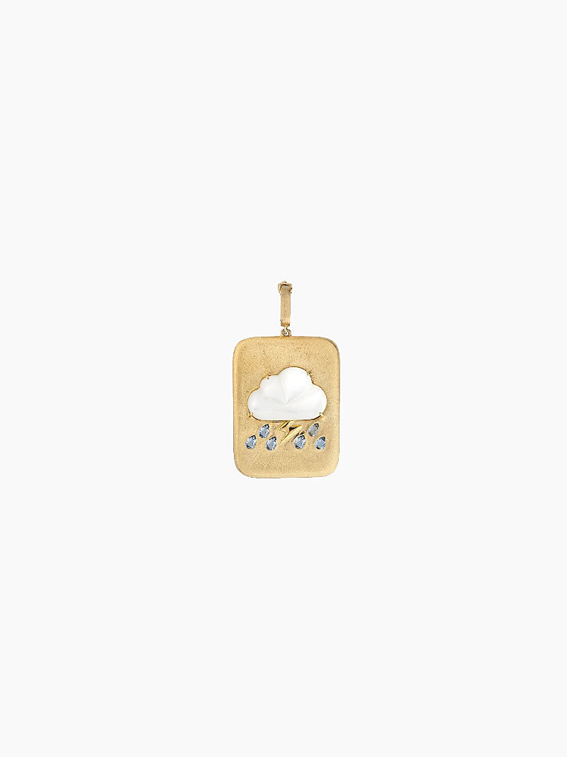Storm Gold Charm