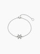 Gold Full Pavé Adjustable Chain Ring