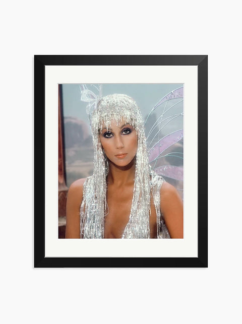 Cher Los Angeles 1979 Art Print