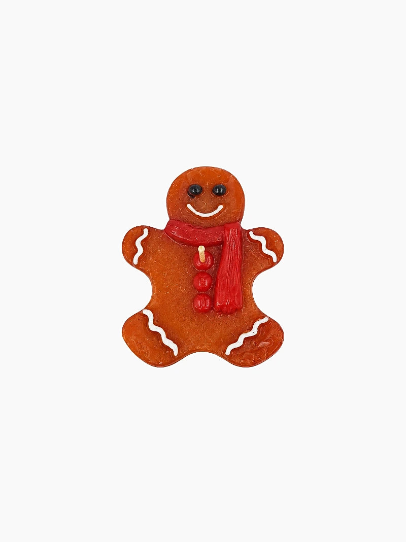 Gingerbread Candle