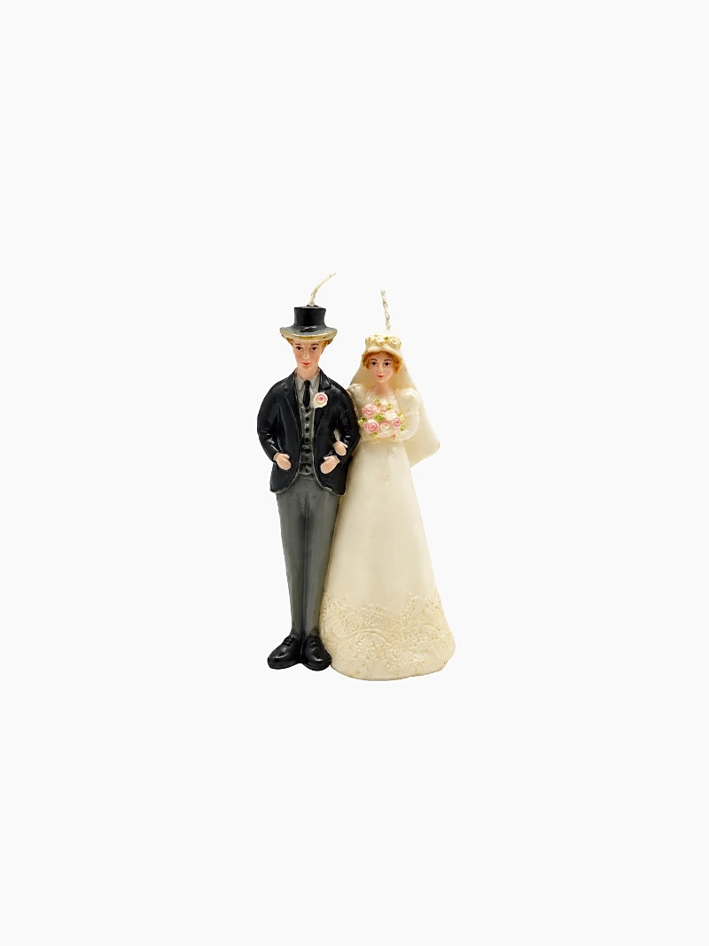 Husband and Wife Candle
