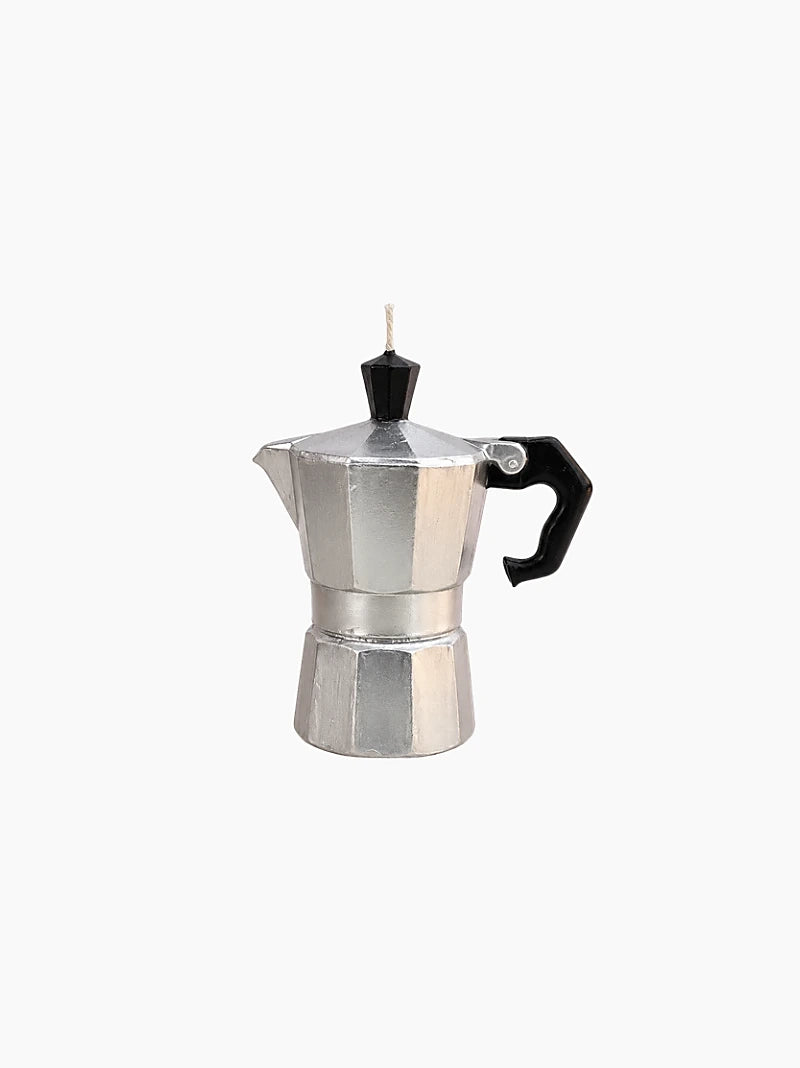 Moka Pot Candle