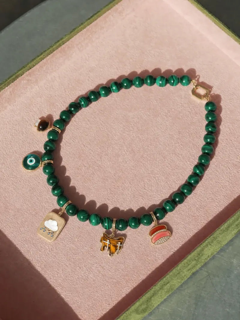 Gemstone Necklace