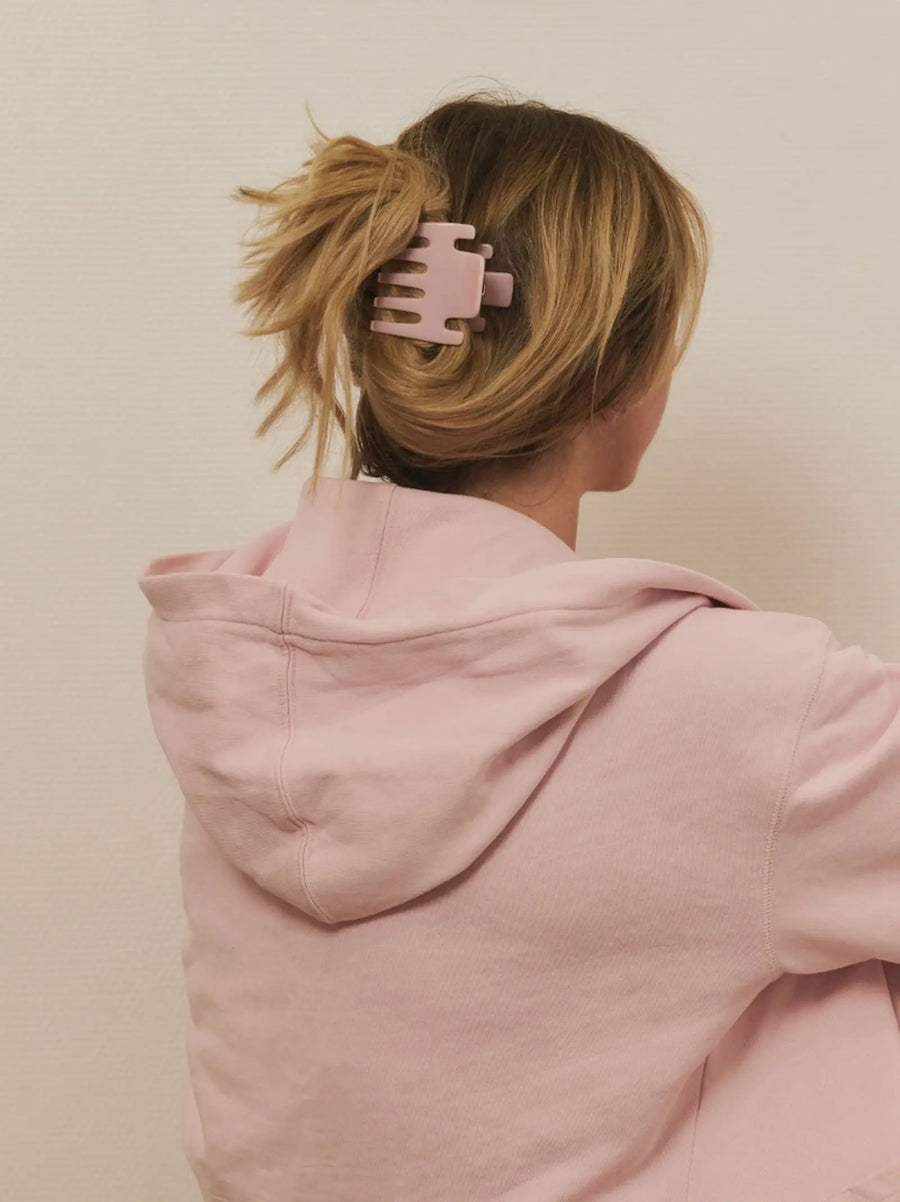 Pink Pilates Claw Clip