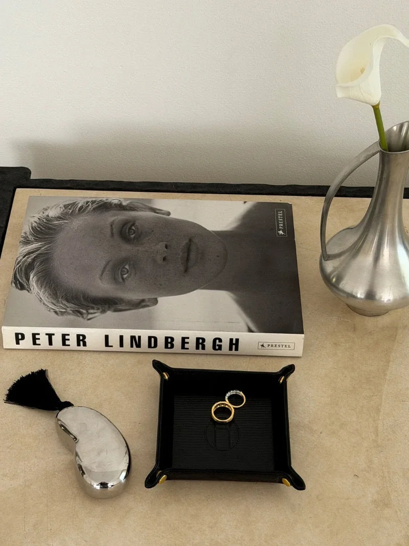 Leather Tray