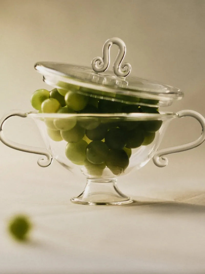 Glass Preserves Jar