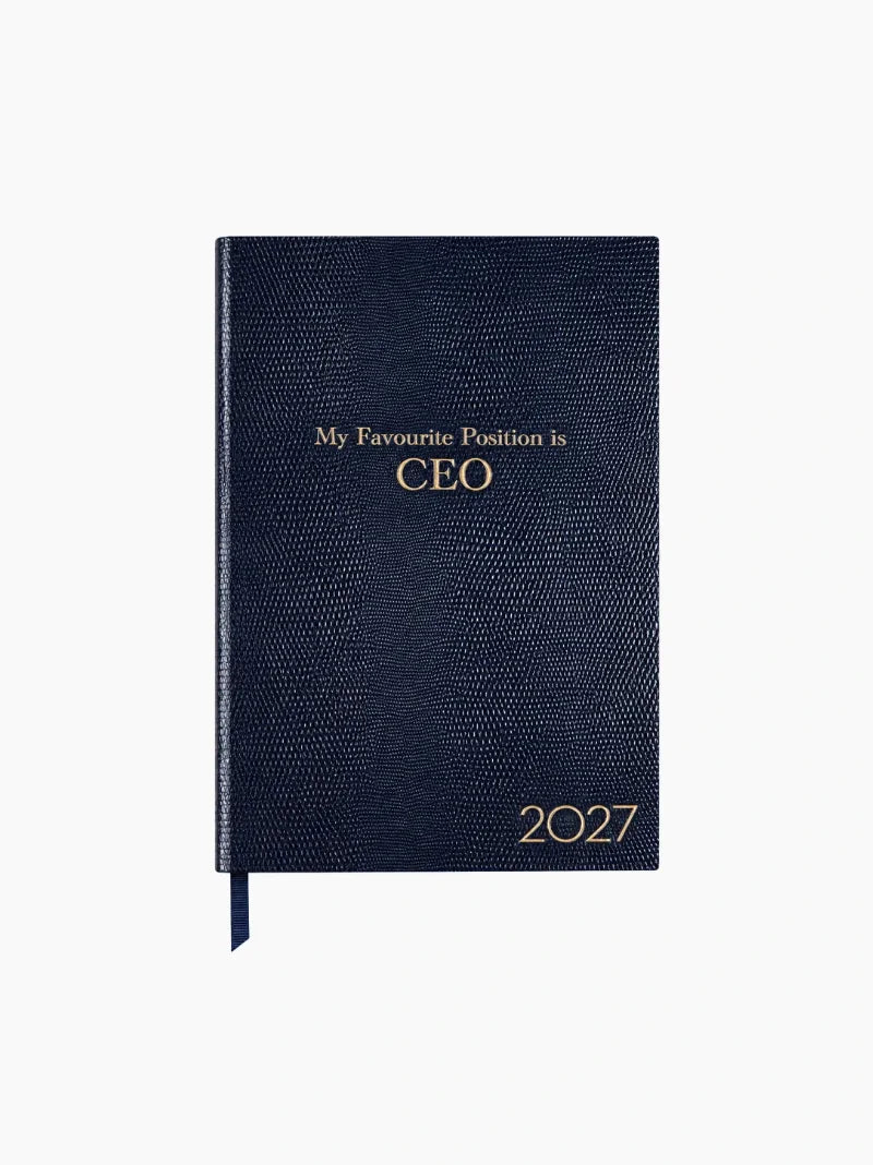 My Favourite Position is CEO 2027 Diary