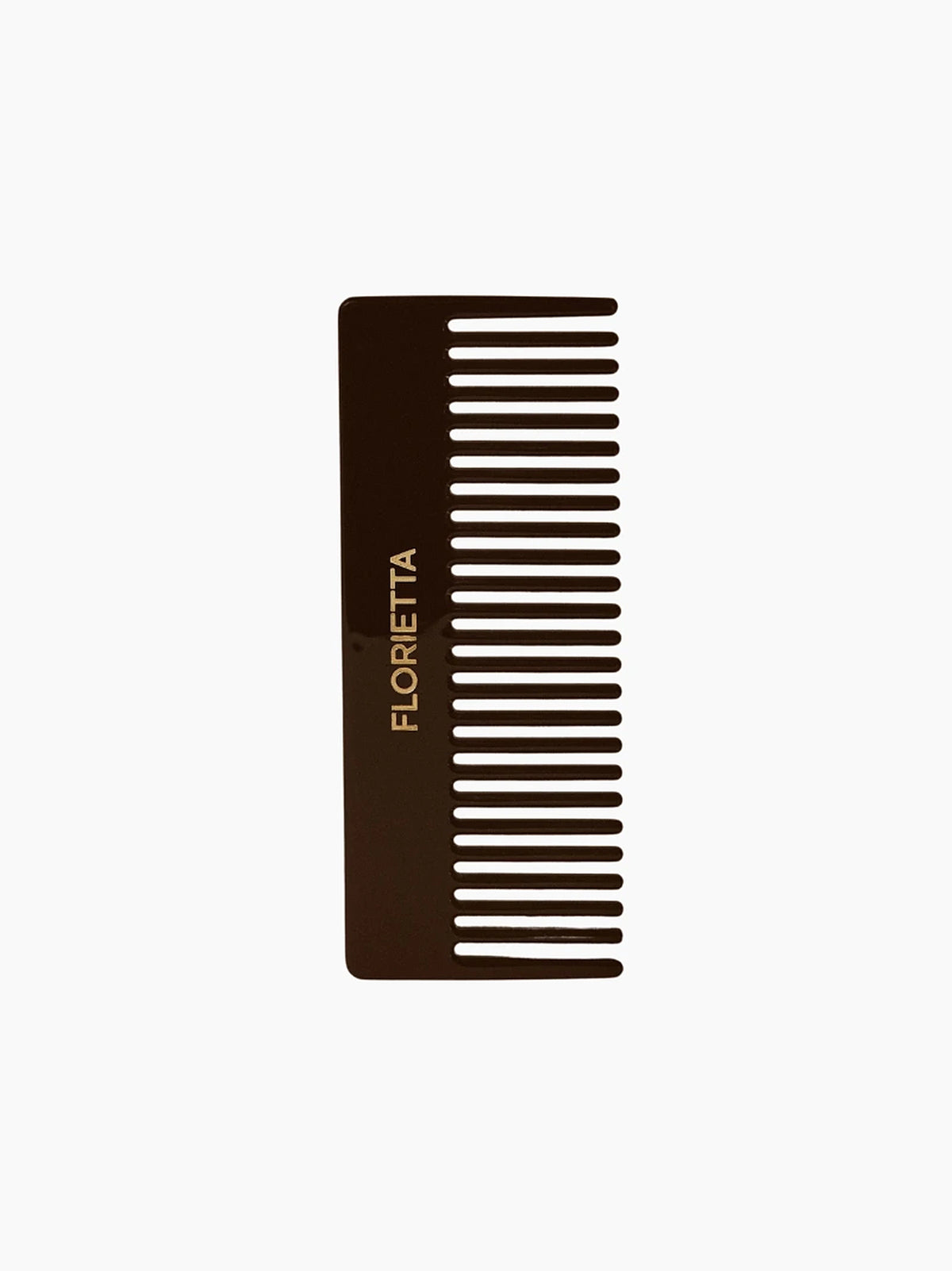 Personalised Wide Tooth Comb