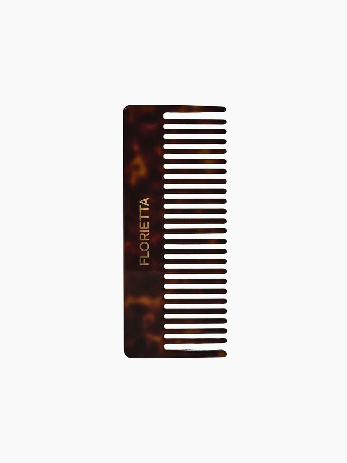 Personalised Wide Tooth Comb