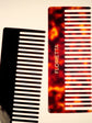 Personalised Wide Tooth Comb