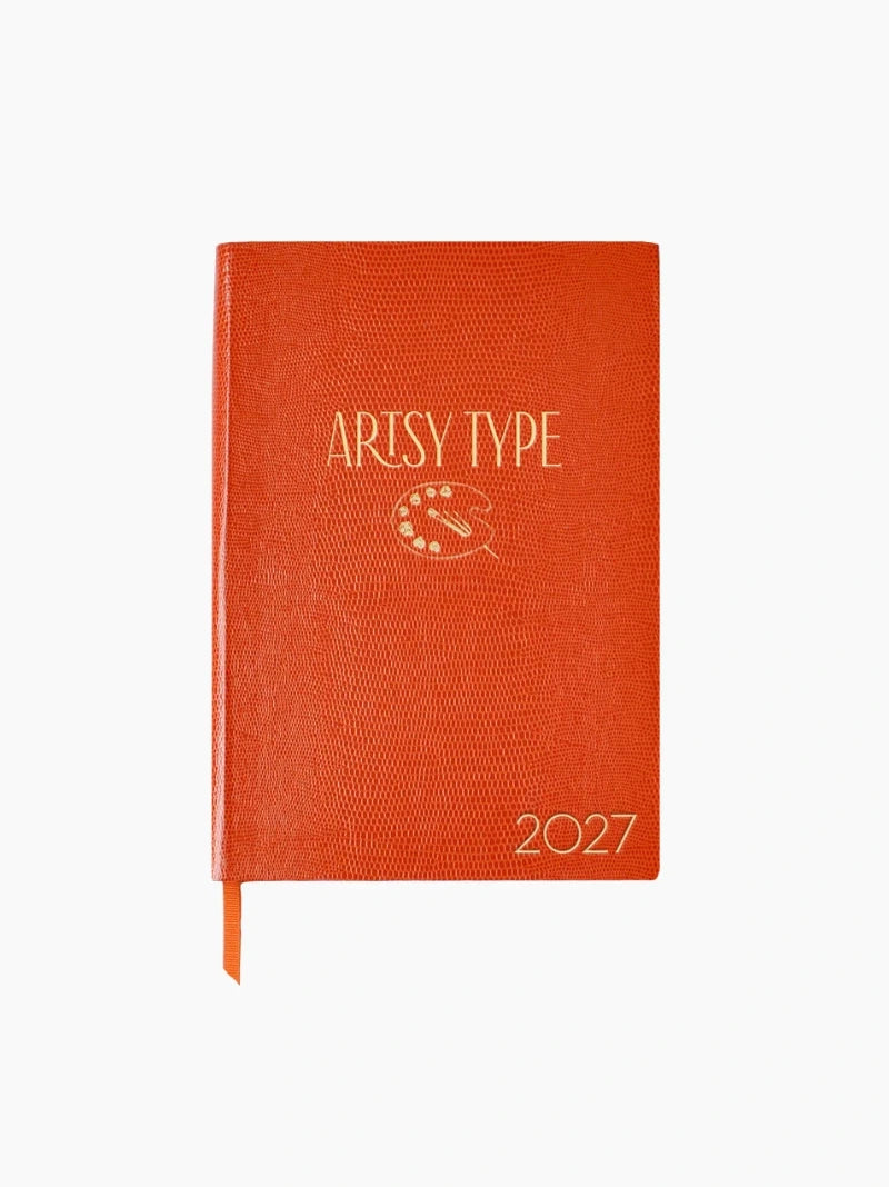 Artsy Type 2027 Diary