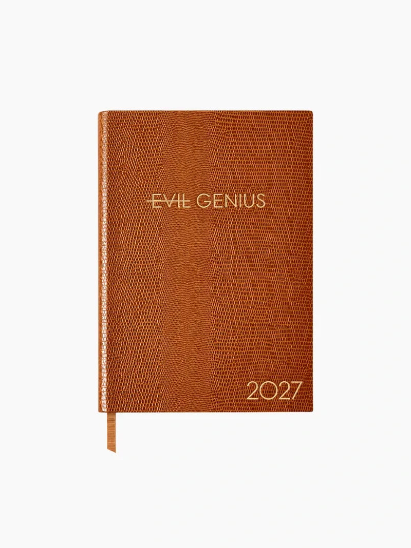 Evil Genius 2027 Diary
