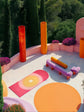 Summer Exercise Mat