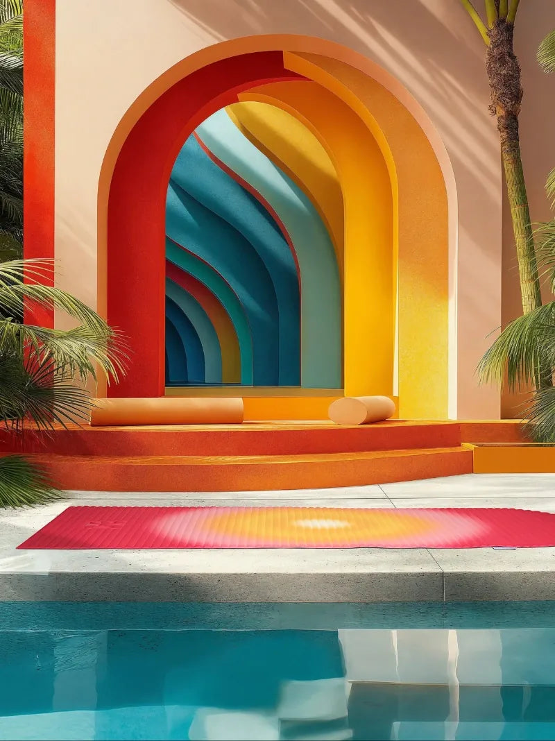Summer Exercise Mat