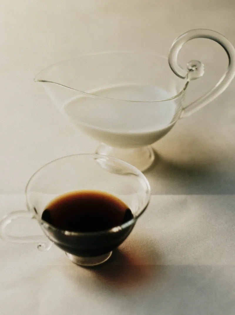 Glass Sauciere
