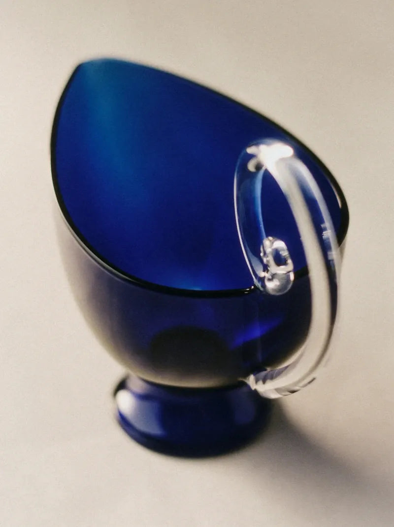 Glass Sauciere