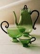 Glass Sauciere
