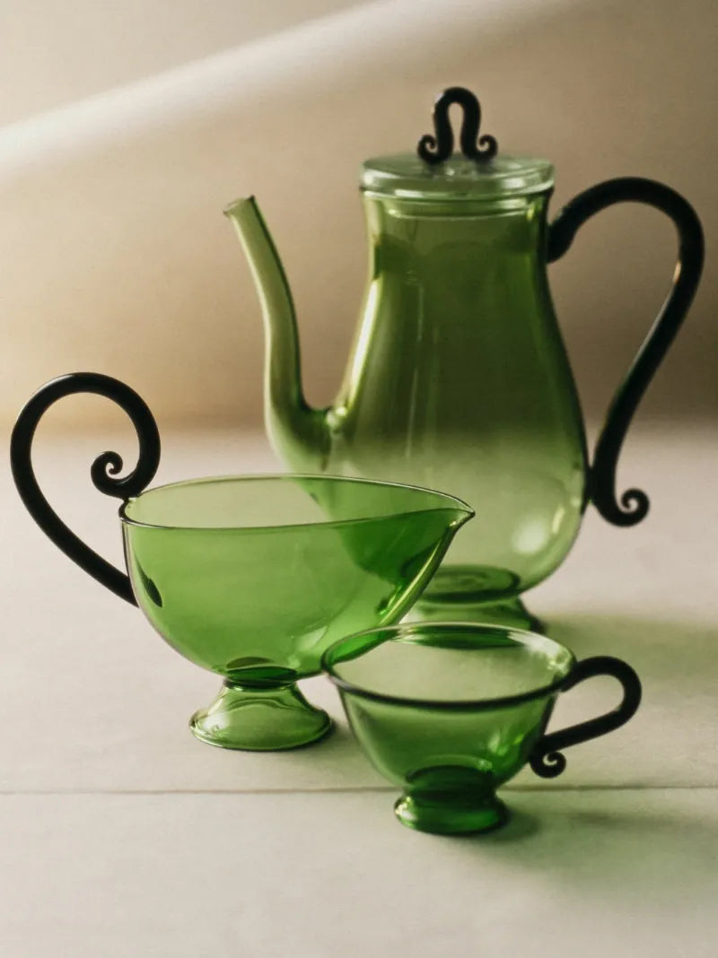 Glass Sauciere