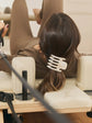 Pink Pilates Claw Clip