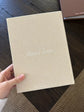 Linen Wedding Photo Album