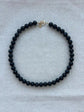 Black Gemstone Necklace