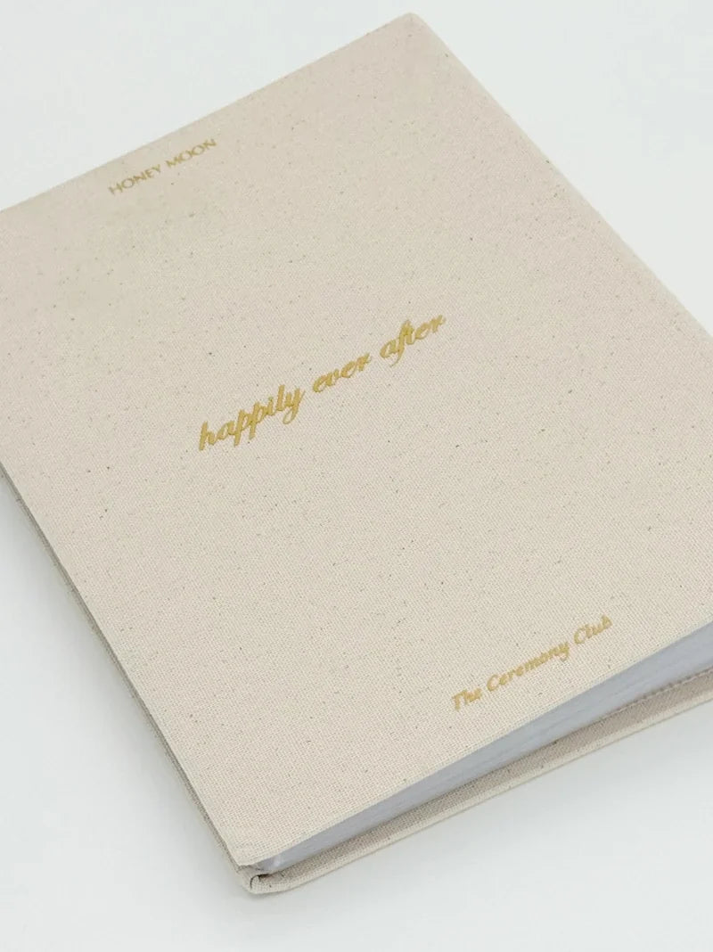 Linen Honeymoon Photo Album