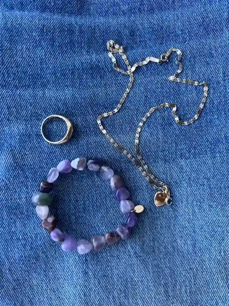 Natural Gemstone Bracelet