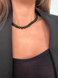 Black Gemstone Necklace