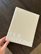 Linen Wedding Photo Album