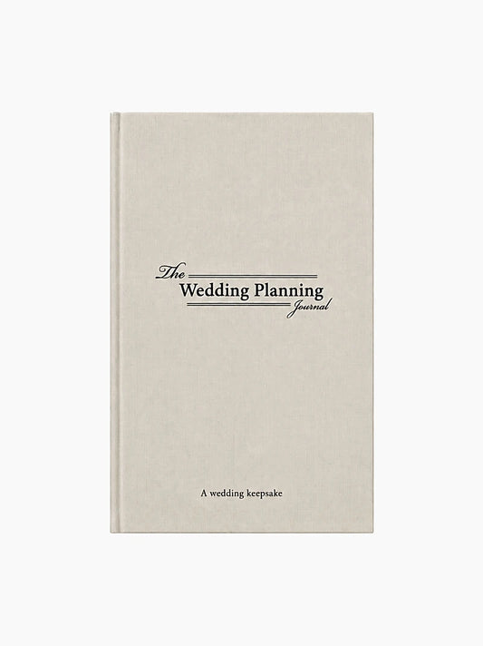 Linen Wedding Planning Journal