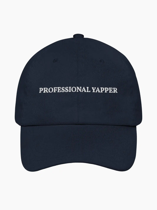 Professional Yapper Cap