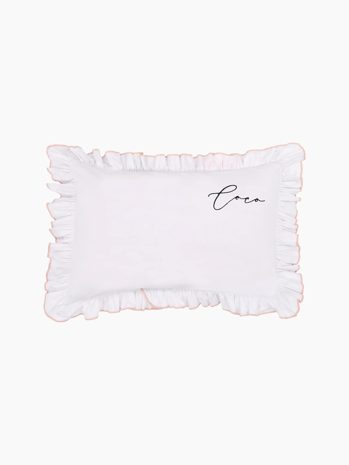Personalised Pink Provence Bed Set
