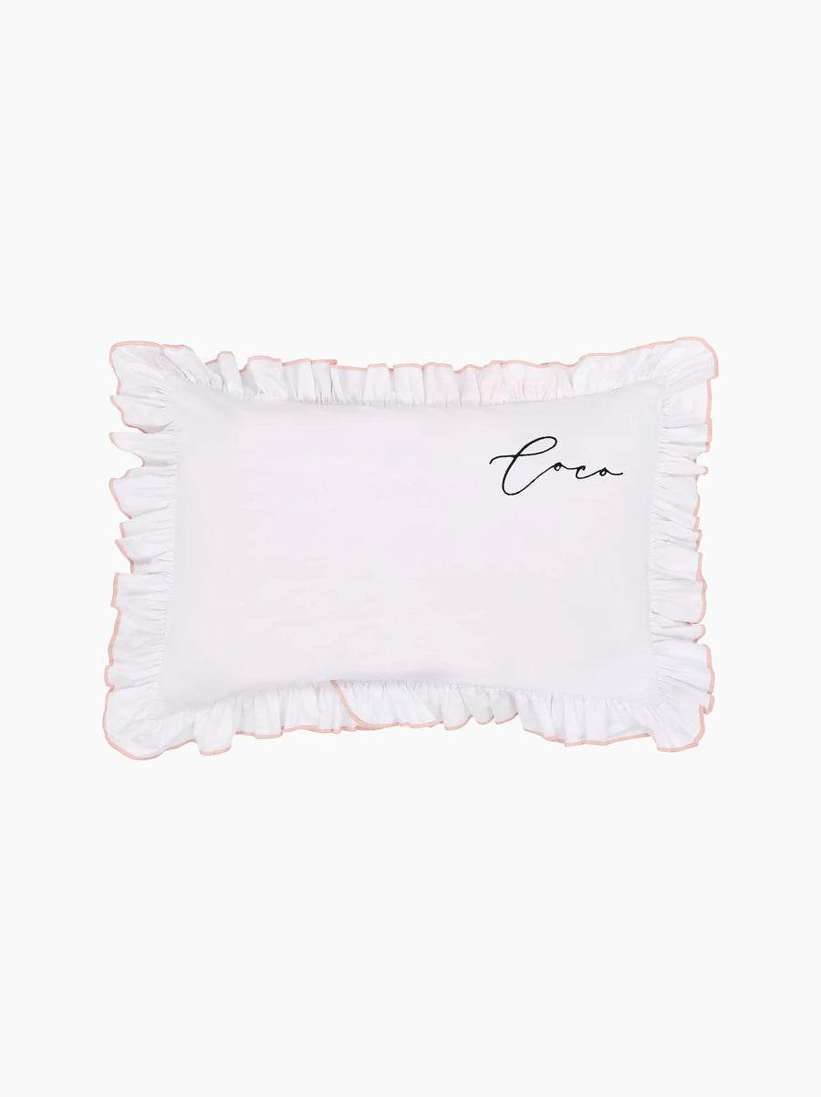 Personalised Pink Provence Bed Set