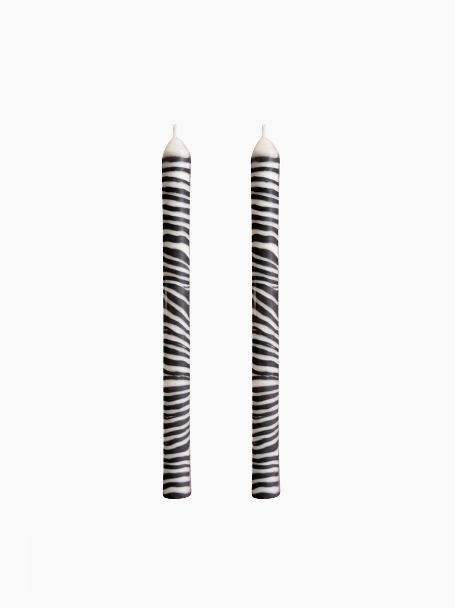 Shilling Navy Dinner Candles Set of 2