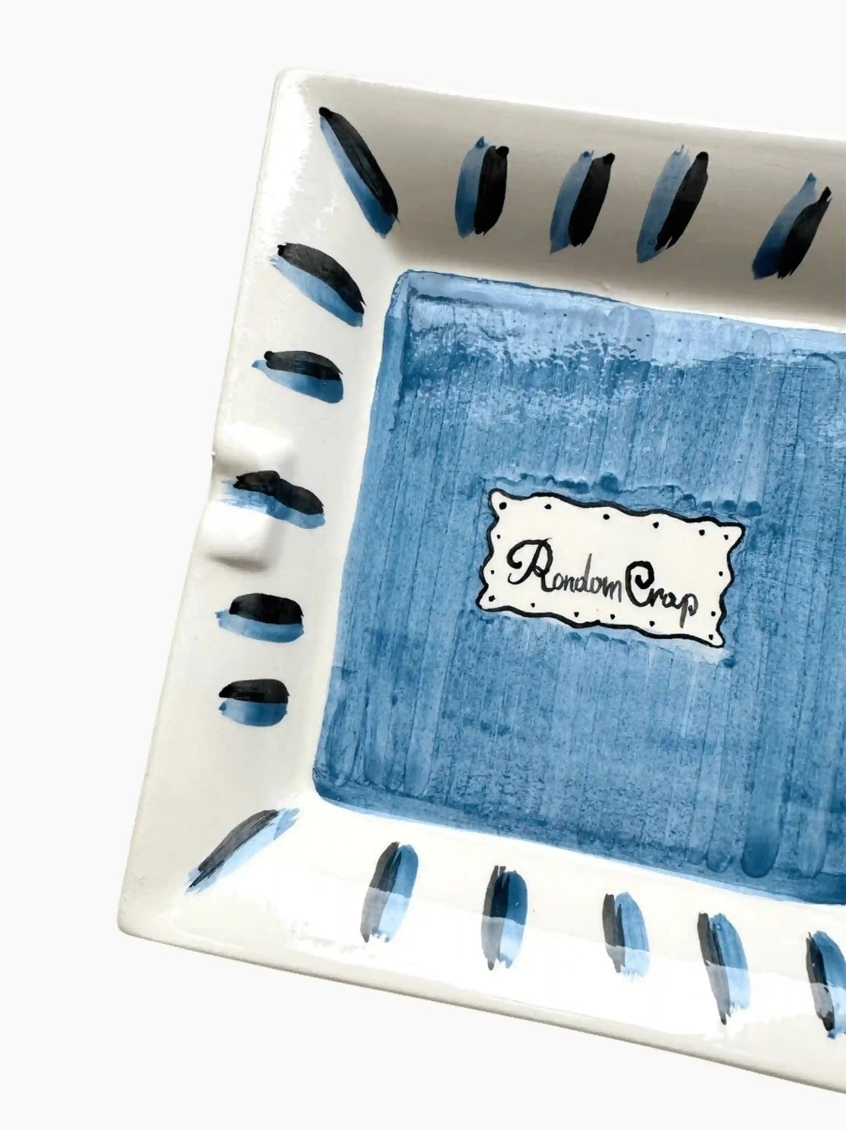 Random Crap Blue Trinket Tray
