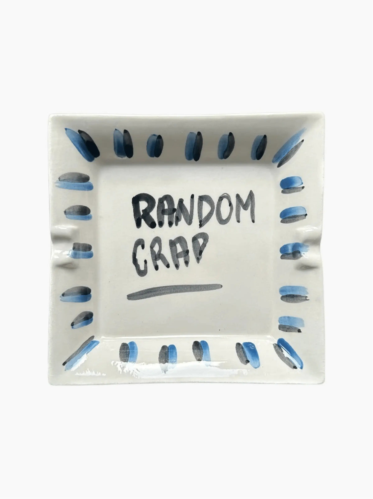 Random Crap White Trinket Tray