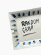 Random Crap White Trinket Tray