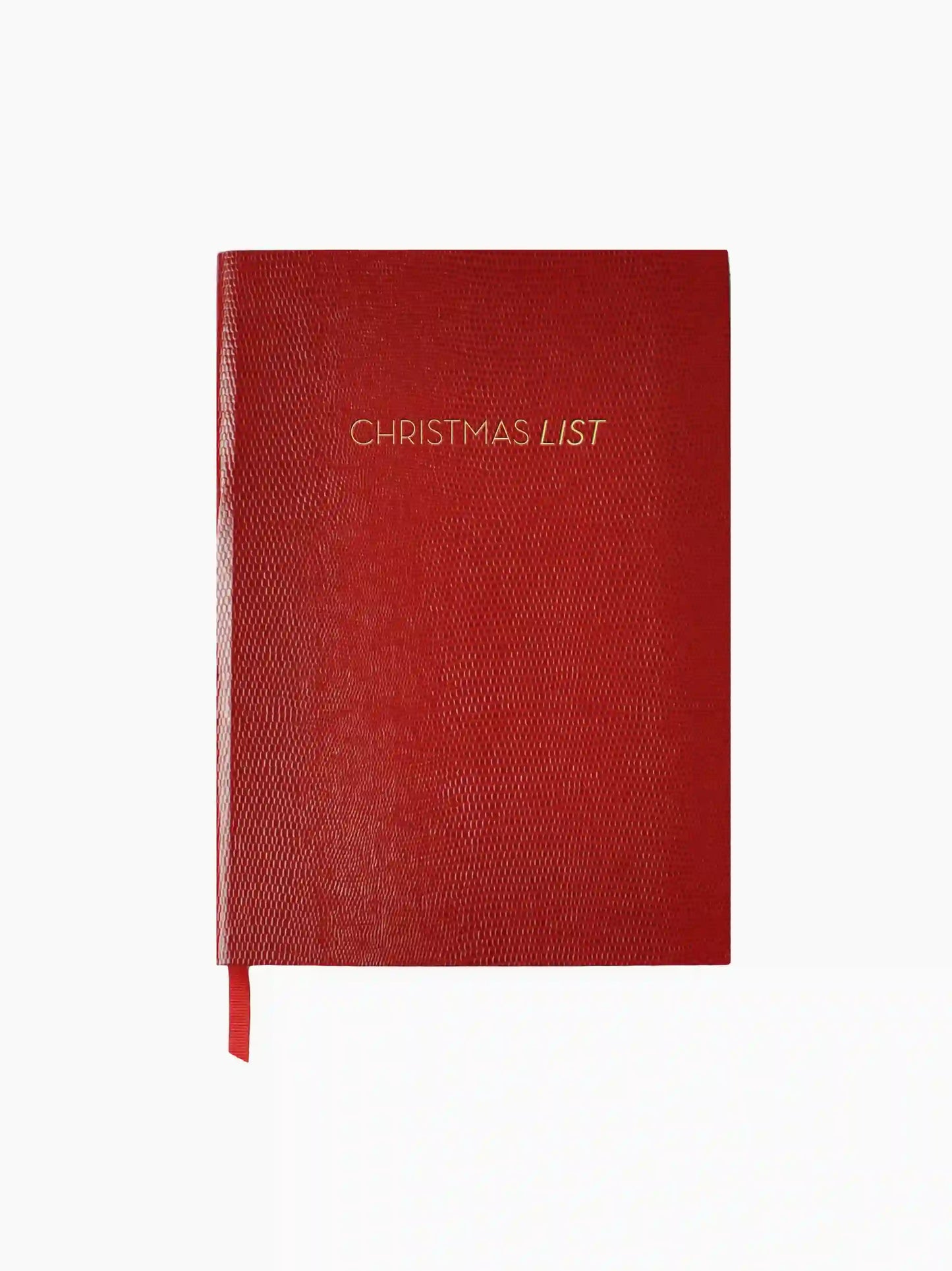 Christmas List Notebook