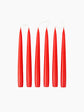 Short Taper Candle Set
