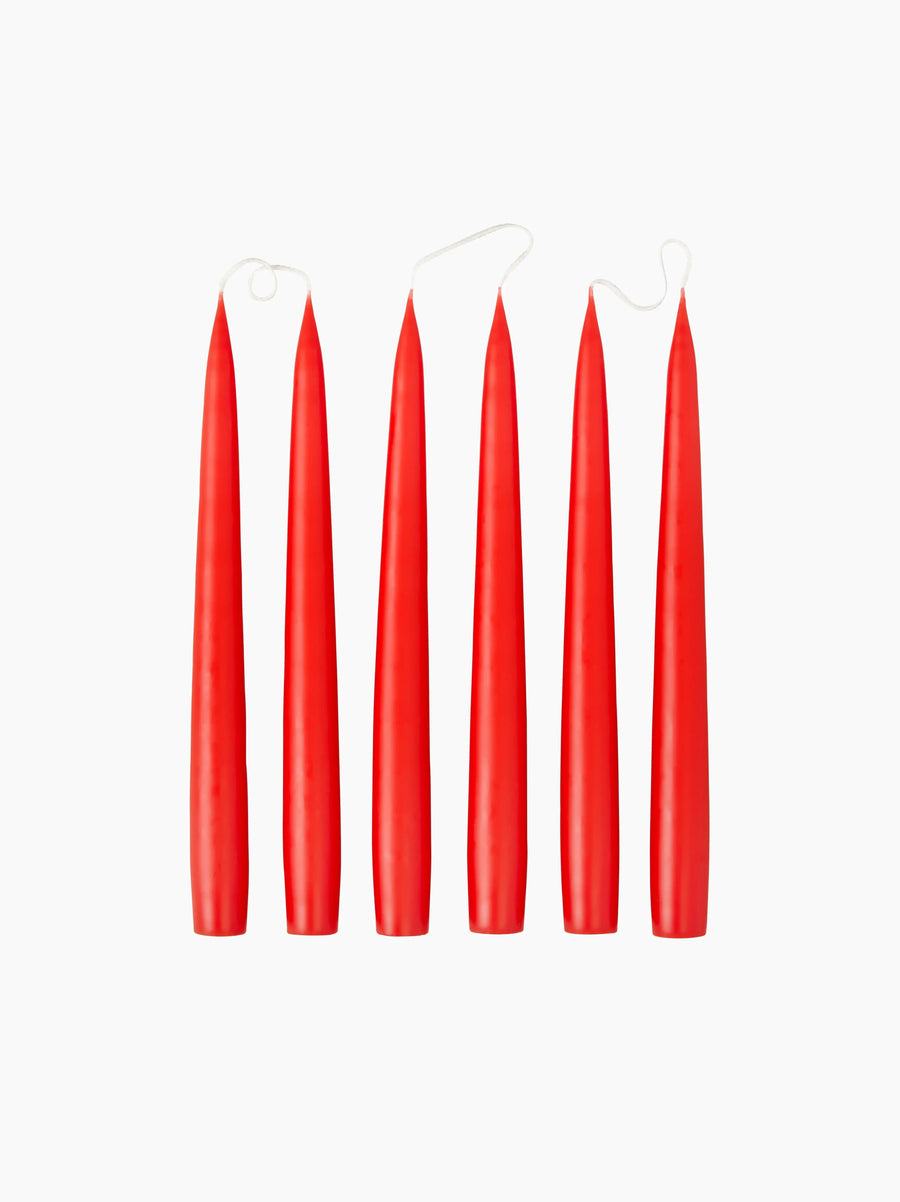 Short Taper Candle Set
